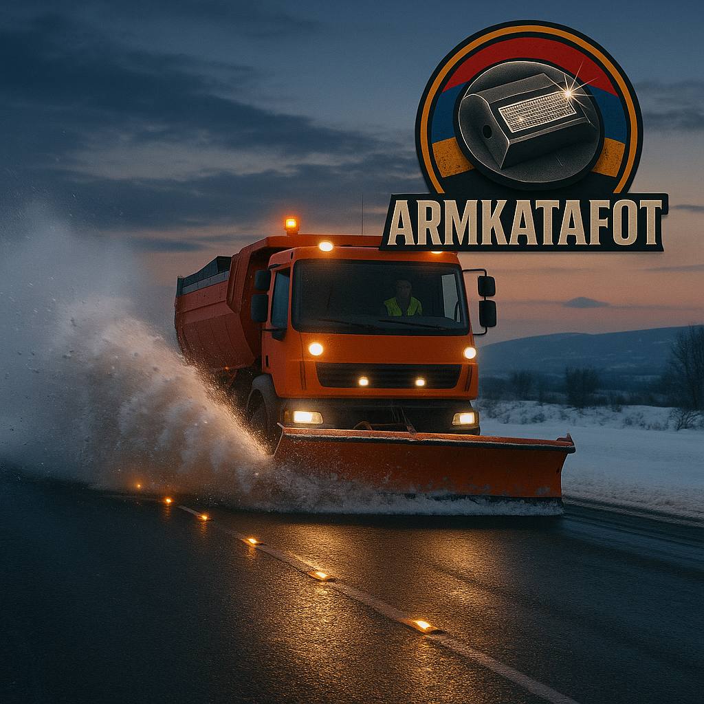 ARMKATAFOT road reflector system in action